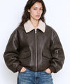 HARLOW JACKET - BROWN