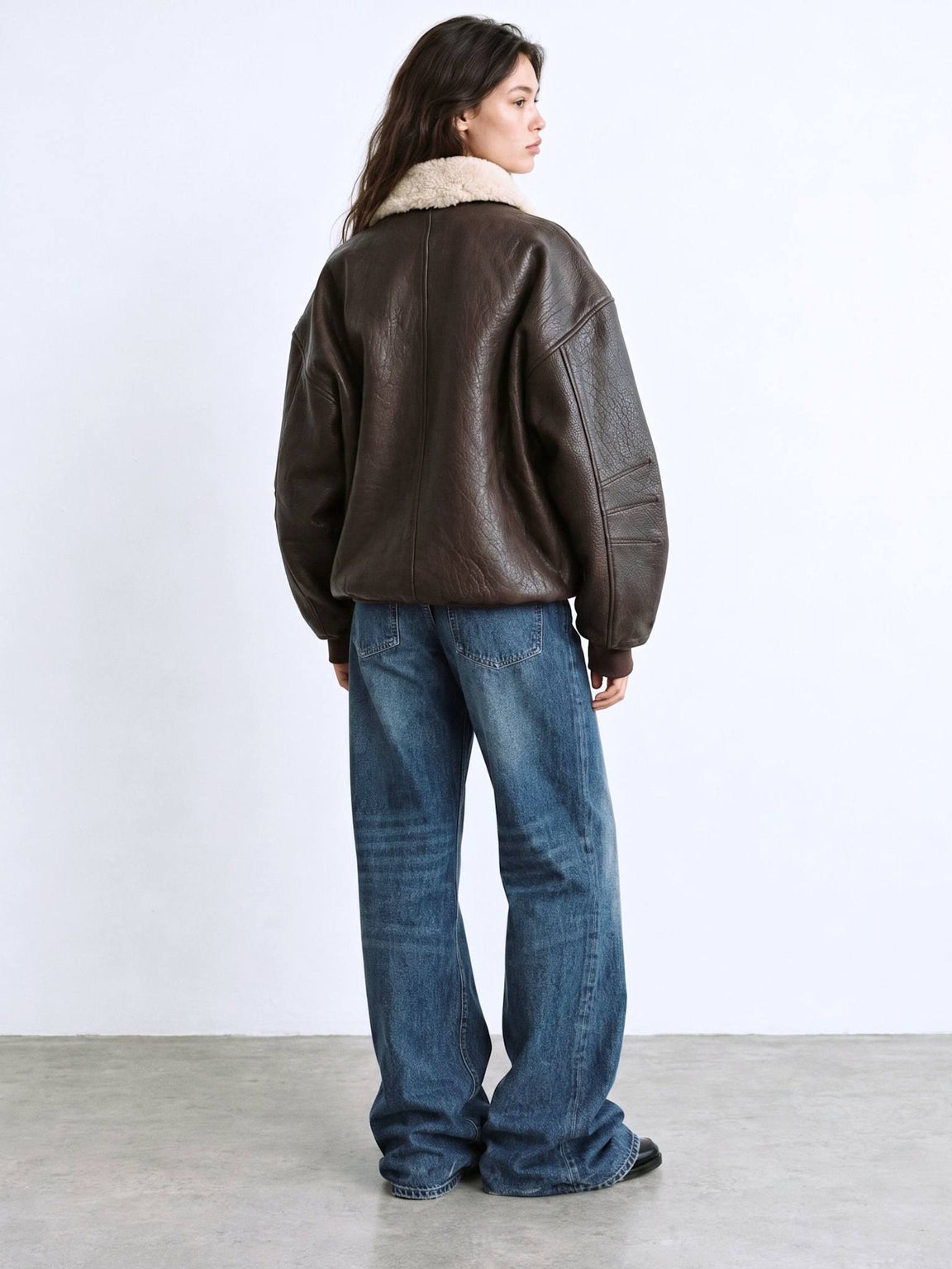 HARLOW JACKET - BROWN