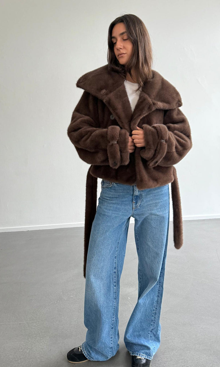 ATLAS JACKET - BROWN