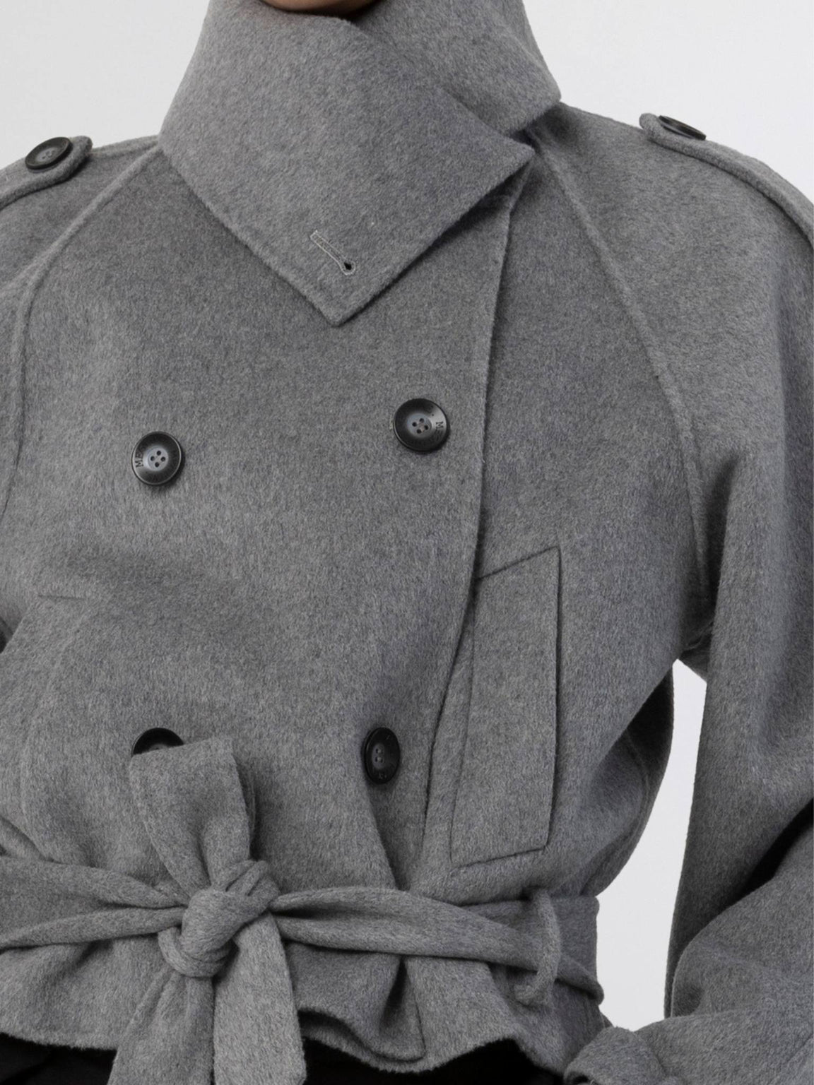 BELLO WOOL JACKET GREY