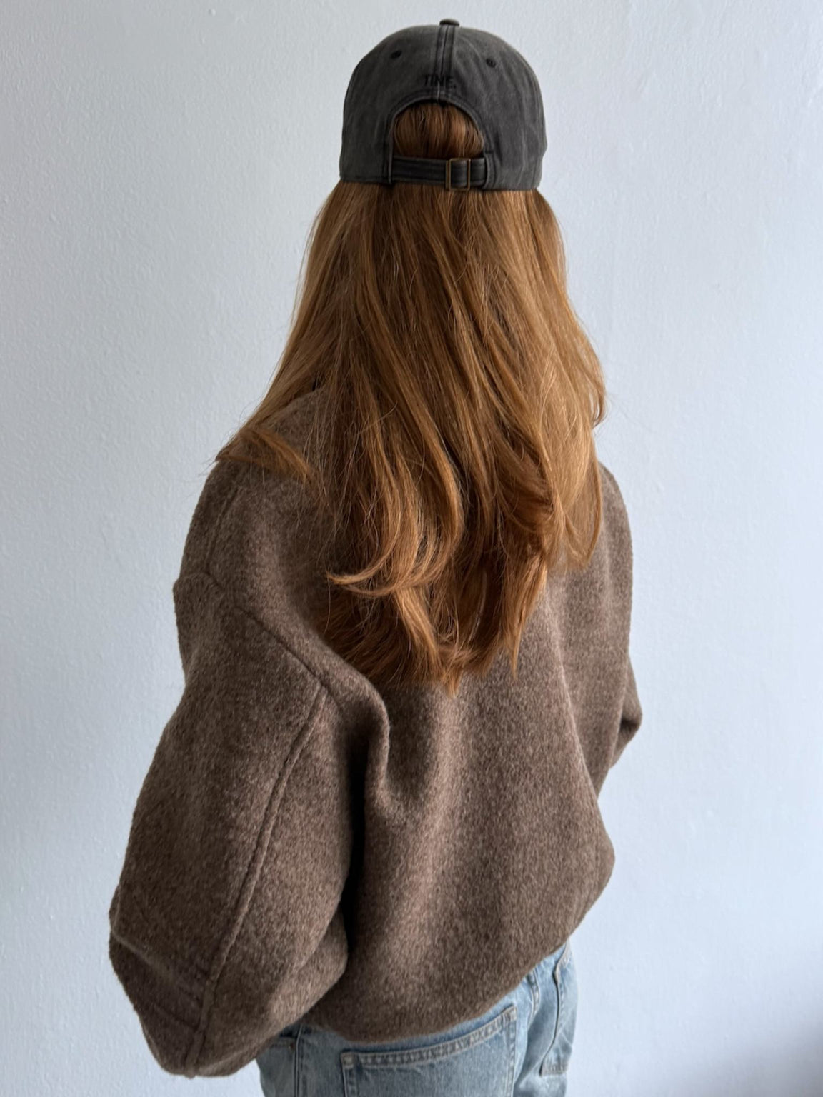 AVERY BOBMER JACKET - BROWN/BLACK