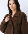 JOHN WOOL JACKET BROWN