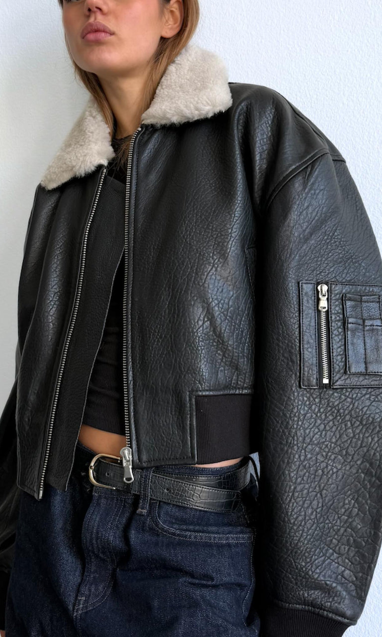 ESTELLE JACKET - BLACK