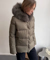 ALVA DOWN JACKET - OLIVE GREEN