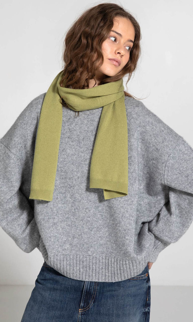 ANNI SCARF - GREEN