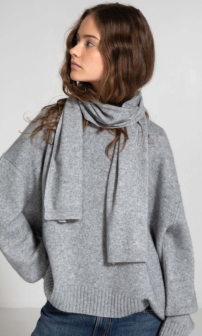 ANNI SCARF - GREY