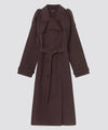 BOBBY CANVAS COAT - BURGUNDY
