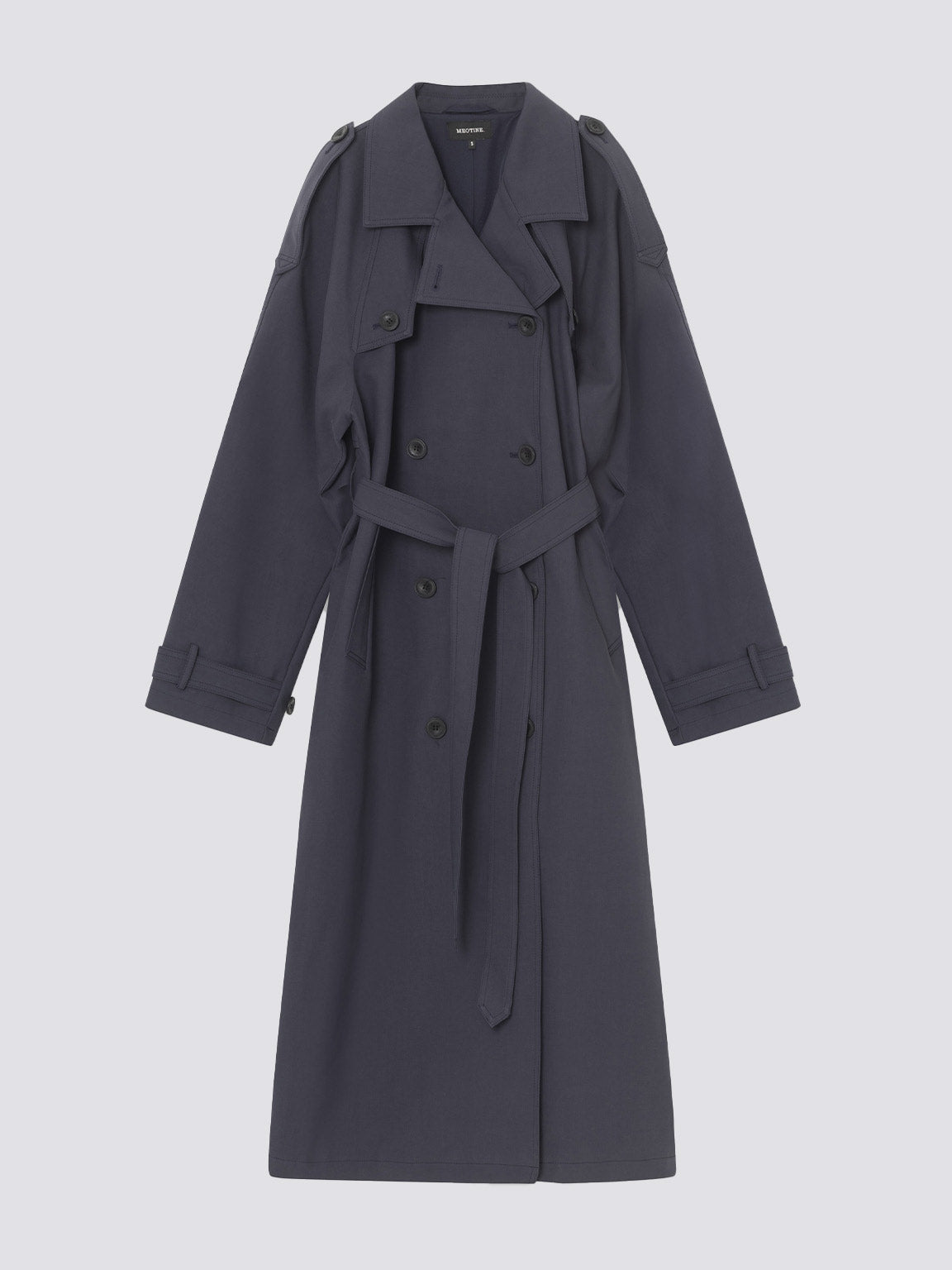 BOBBY CANVAS COAT - NAVY