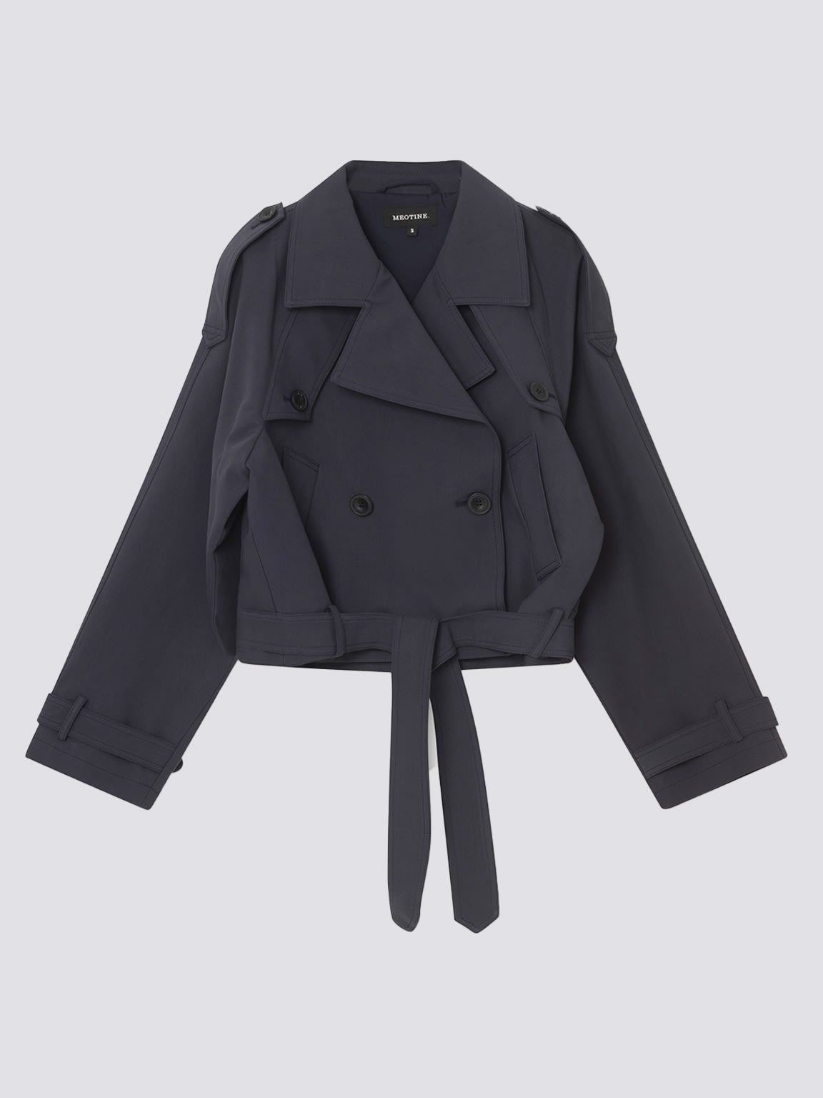 BOBBY CANVAS JACKET - NAVY