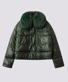 CHARLIE PUFFER JACKET - GREEN