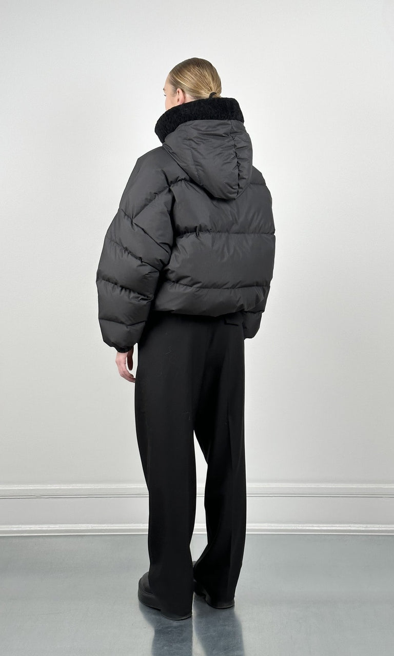 EVA DOWN JACKET - BLACK