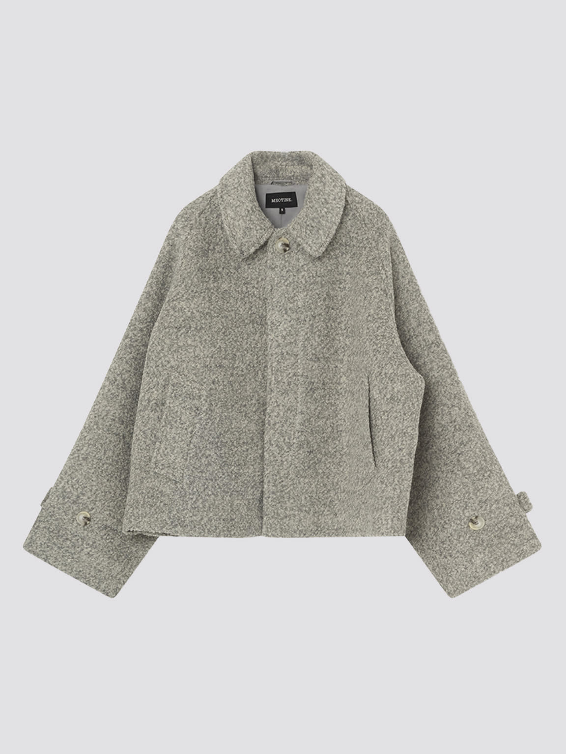 GIA BOUCLE JACKET - GREY