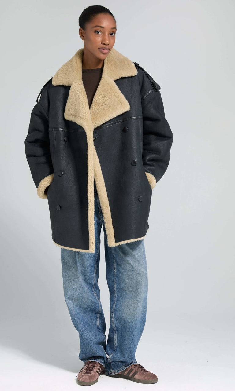 GRACE JACKET - BLACK