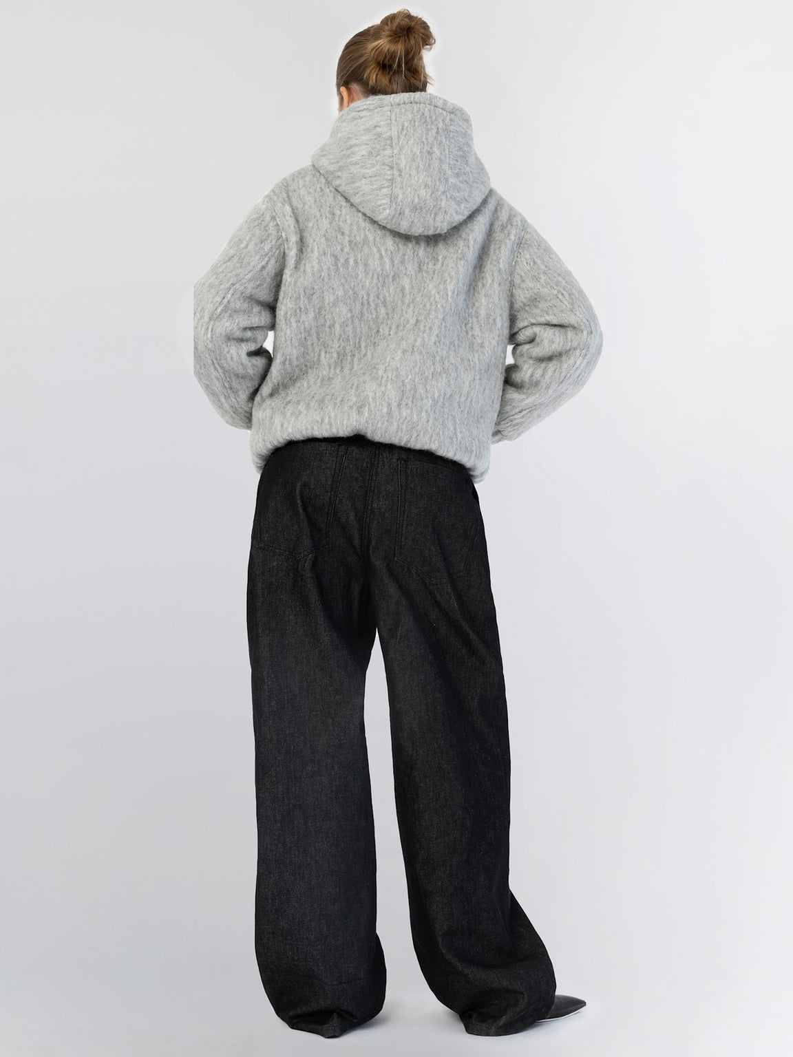 MILA BOMBER JACKET - MOHAIR