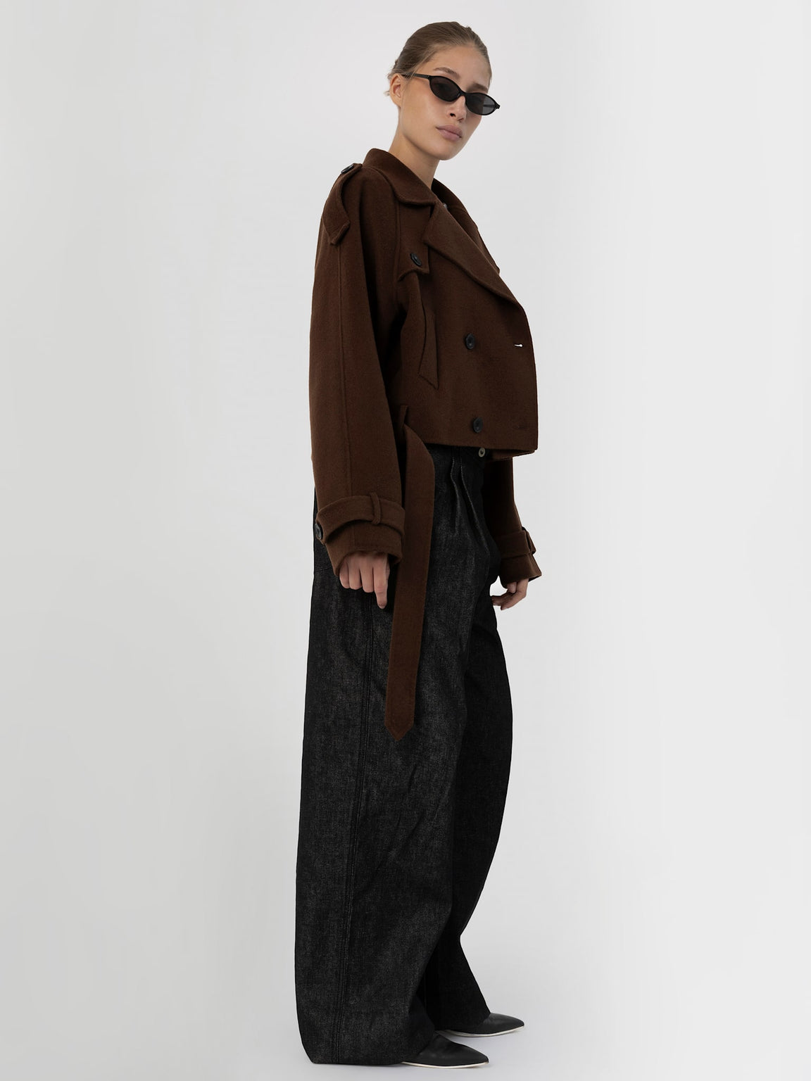 JOHN WOOL JACKET BROWN