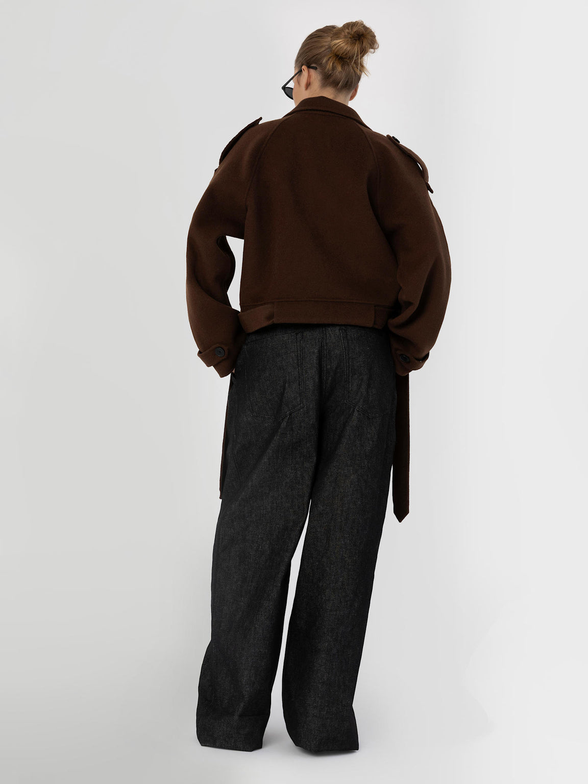 JOHN WOOL JACKET BROWN