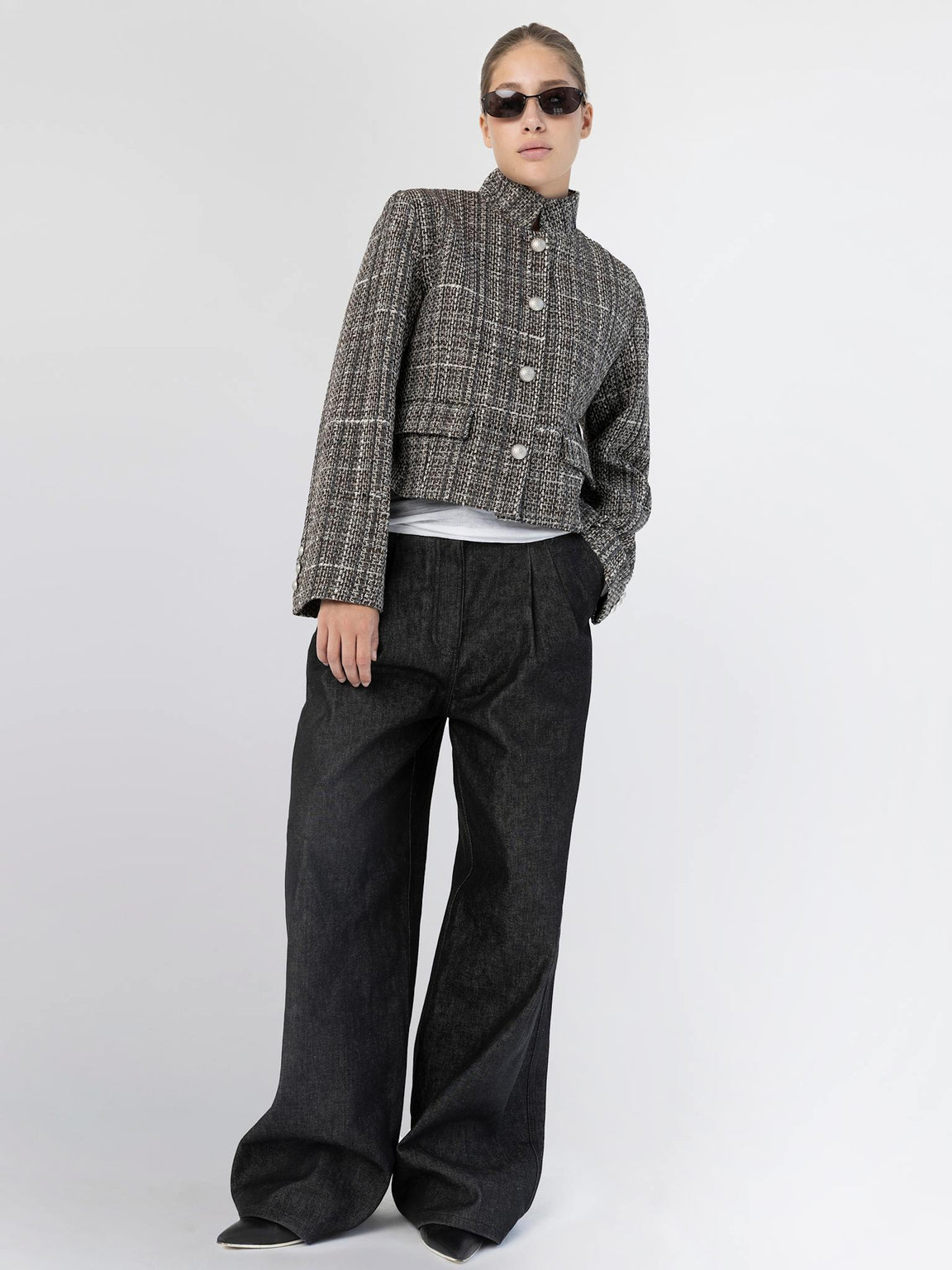 ARIEL JACKET - BROWN