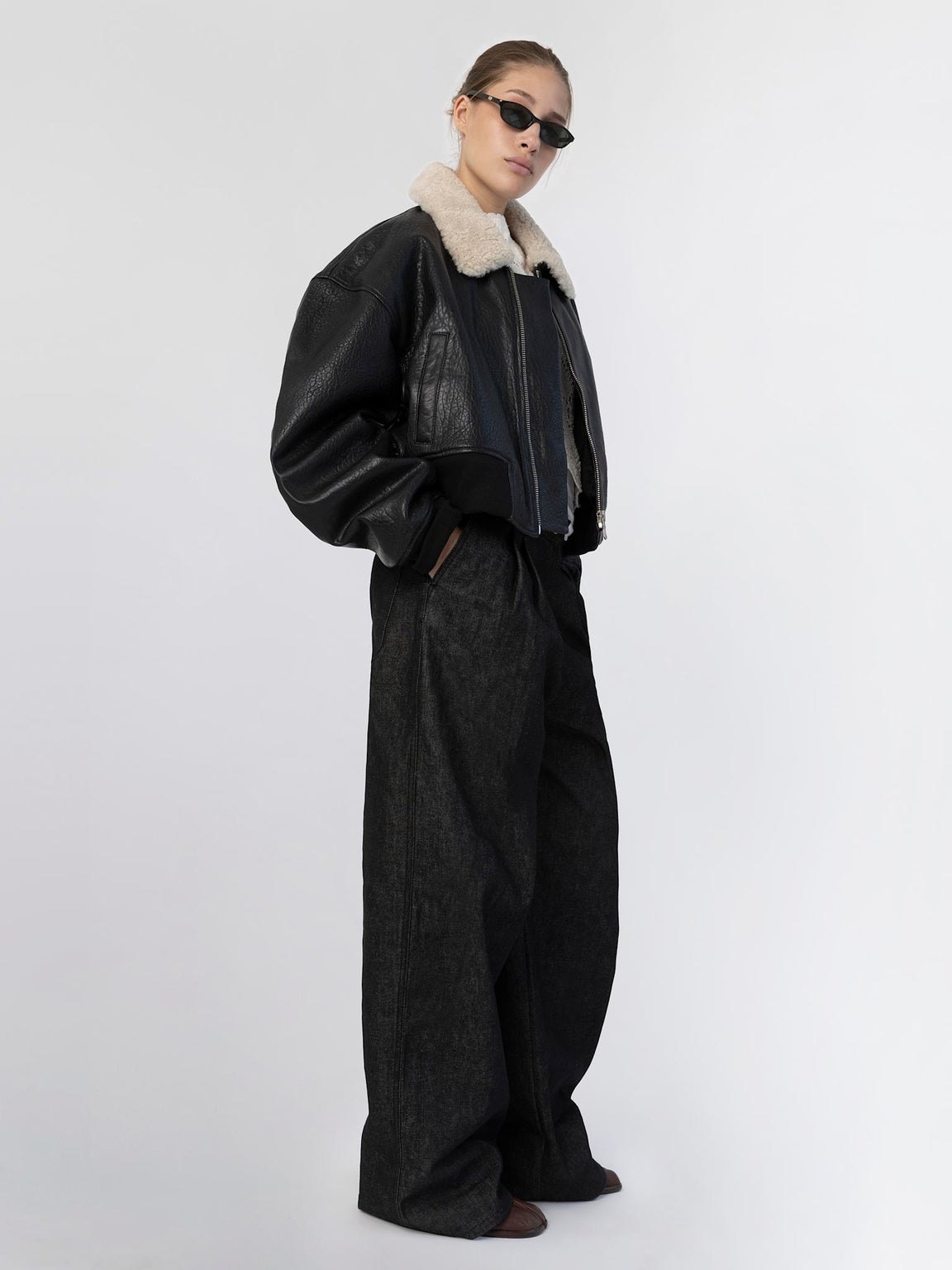 ESTELLE JACKET - BLACK