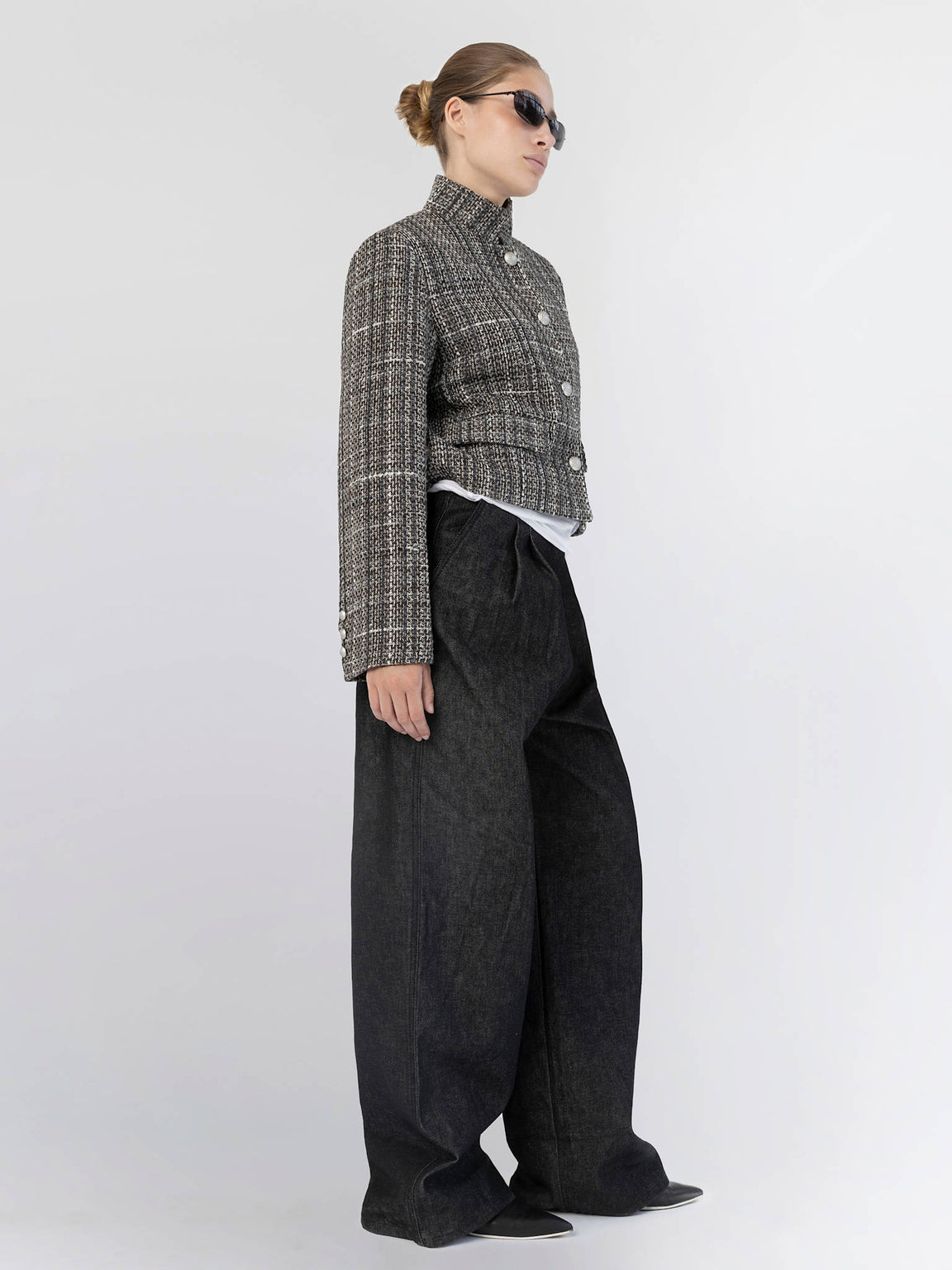 ARIEL JACKET - BROWN