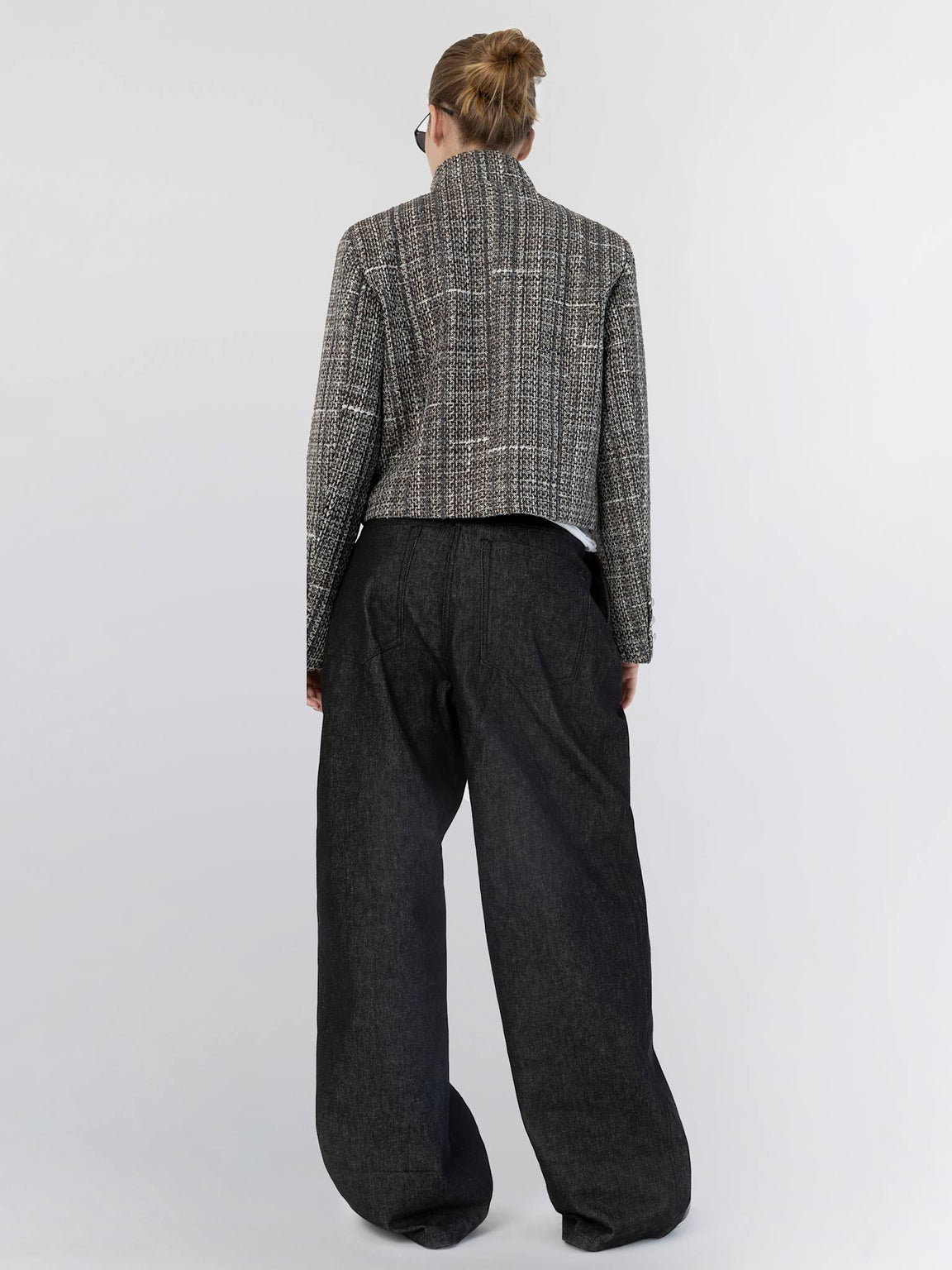 ARIEL JACKET - BROWN