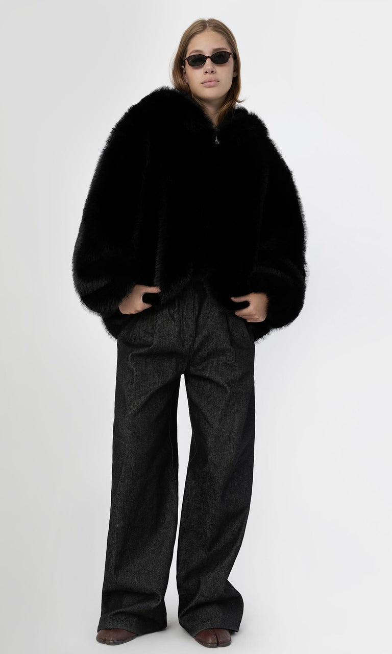 WILMA JACKET - BLACK