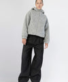 MILA BOMBER JACKET - MOHAIR