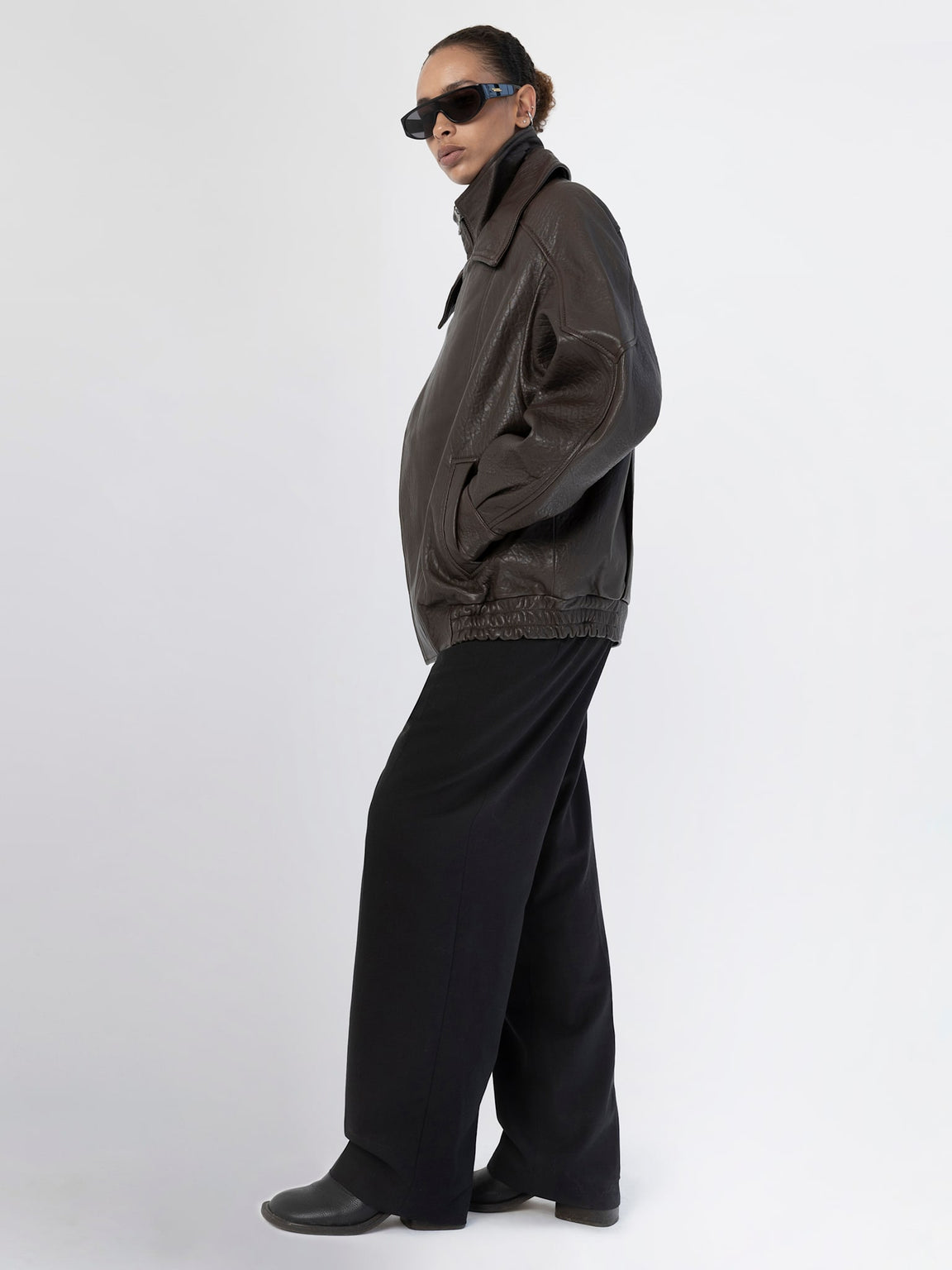 PARKER JACKET - BROWN