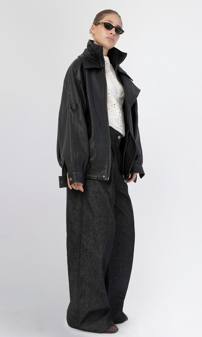 PARKER JACKET - BLACK