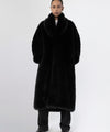 KATHA COAT - BLACK