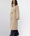 SKYLER CANVAS COAT - BEIGE