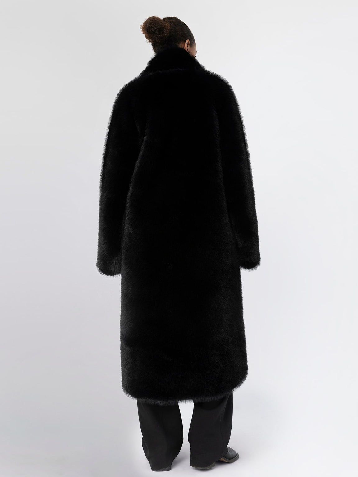 KATHA COAT - BLACK