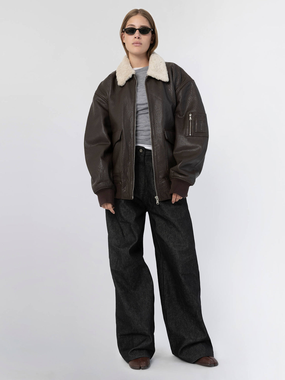 HARLOW JACKET - BROWN