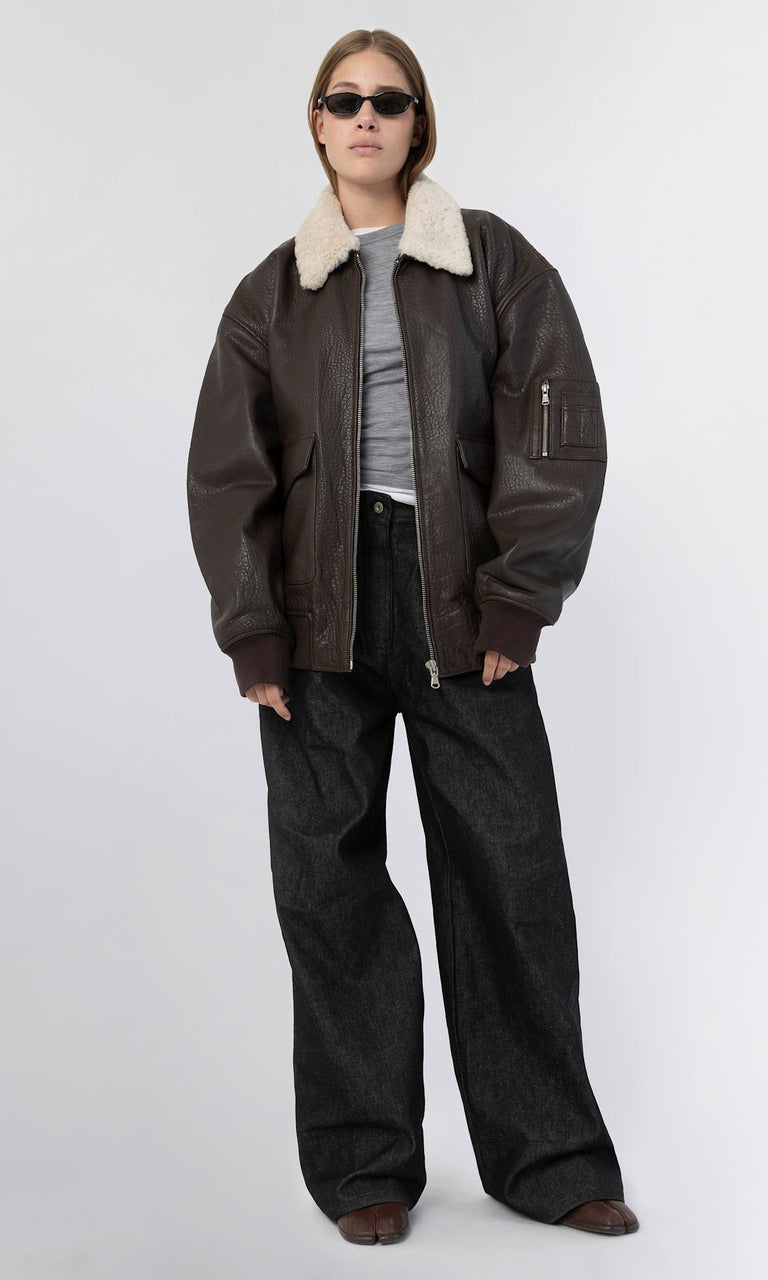 HARLOW JACKET - BROWN