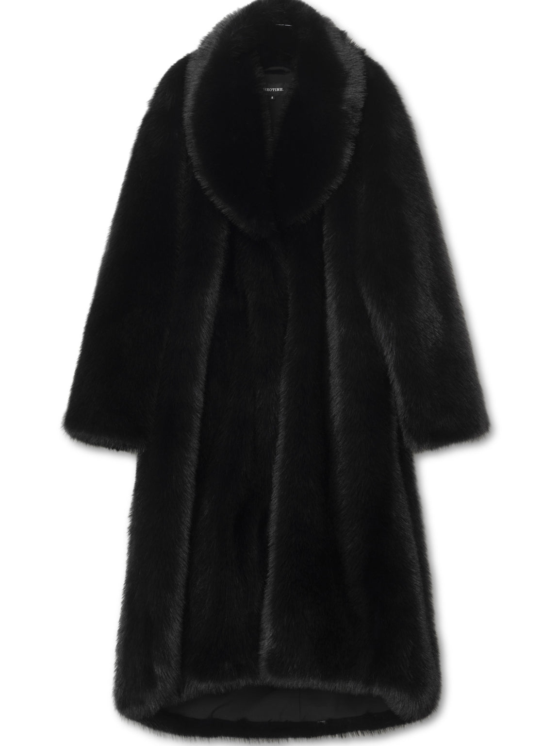 KATHA COAT - BLACK
