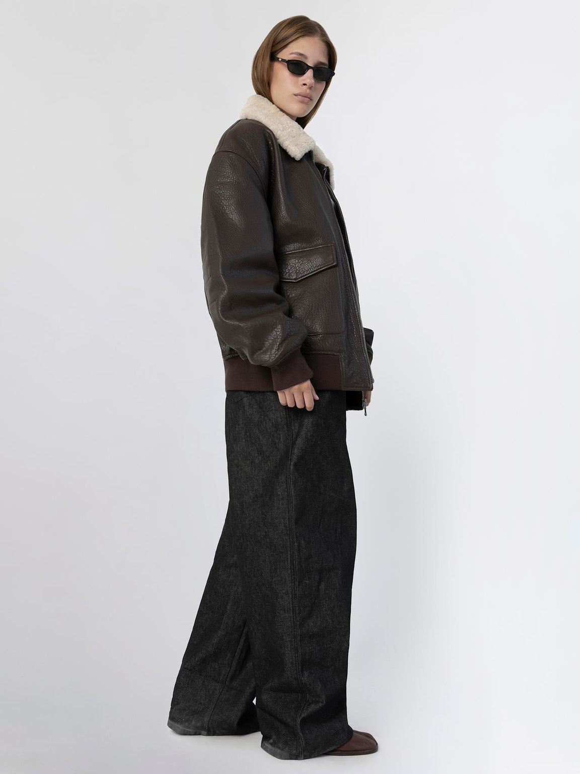 HARLOW JACKET - BROWN