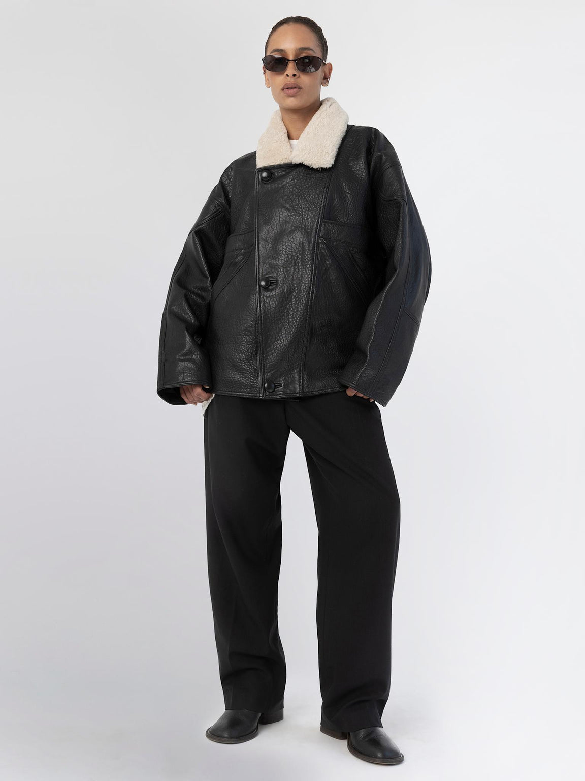 VENDA JACKET - BLACK