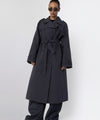 BOBBY CANVAS COAT - NAVY