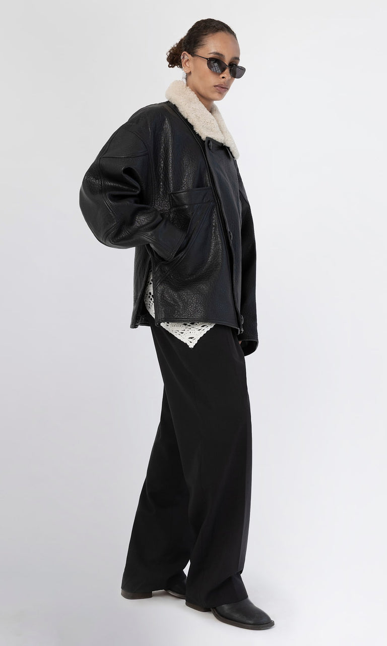 VENDA JACKET - BLACK