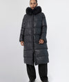 ALVA PUFFER COAT - NAVY
