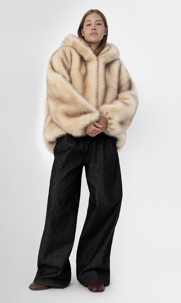 WILMA JACKET - BEIGE