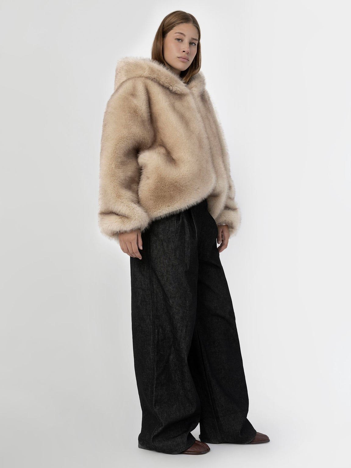 WILMA JACKET - BEIGE