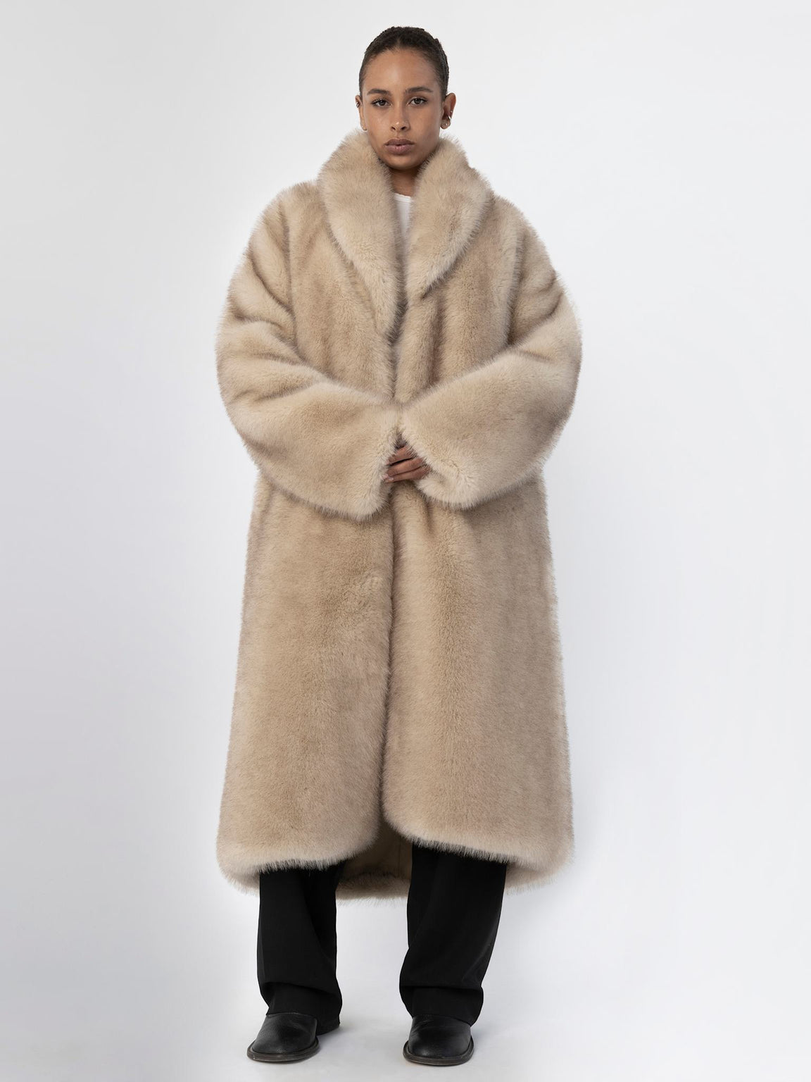 KATHA COAT - BEIGE