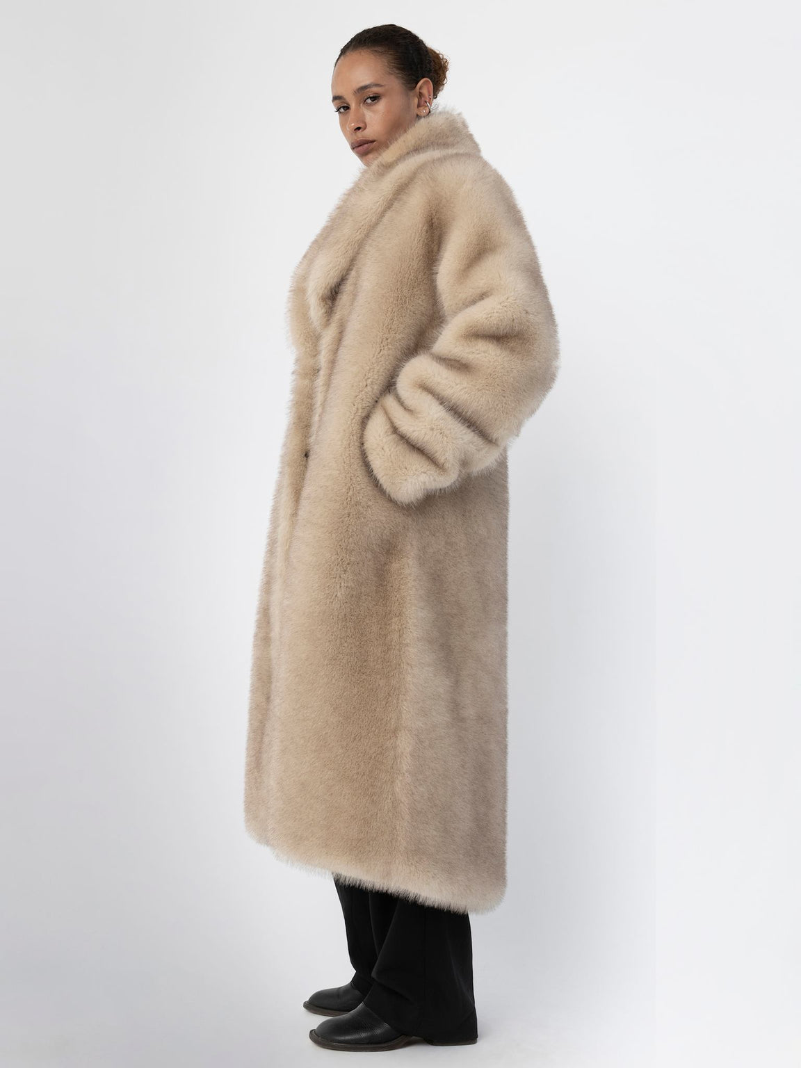 KATHA COAT - BEIGE