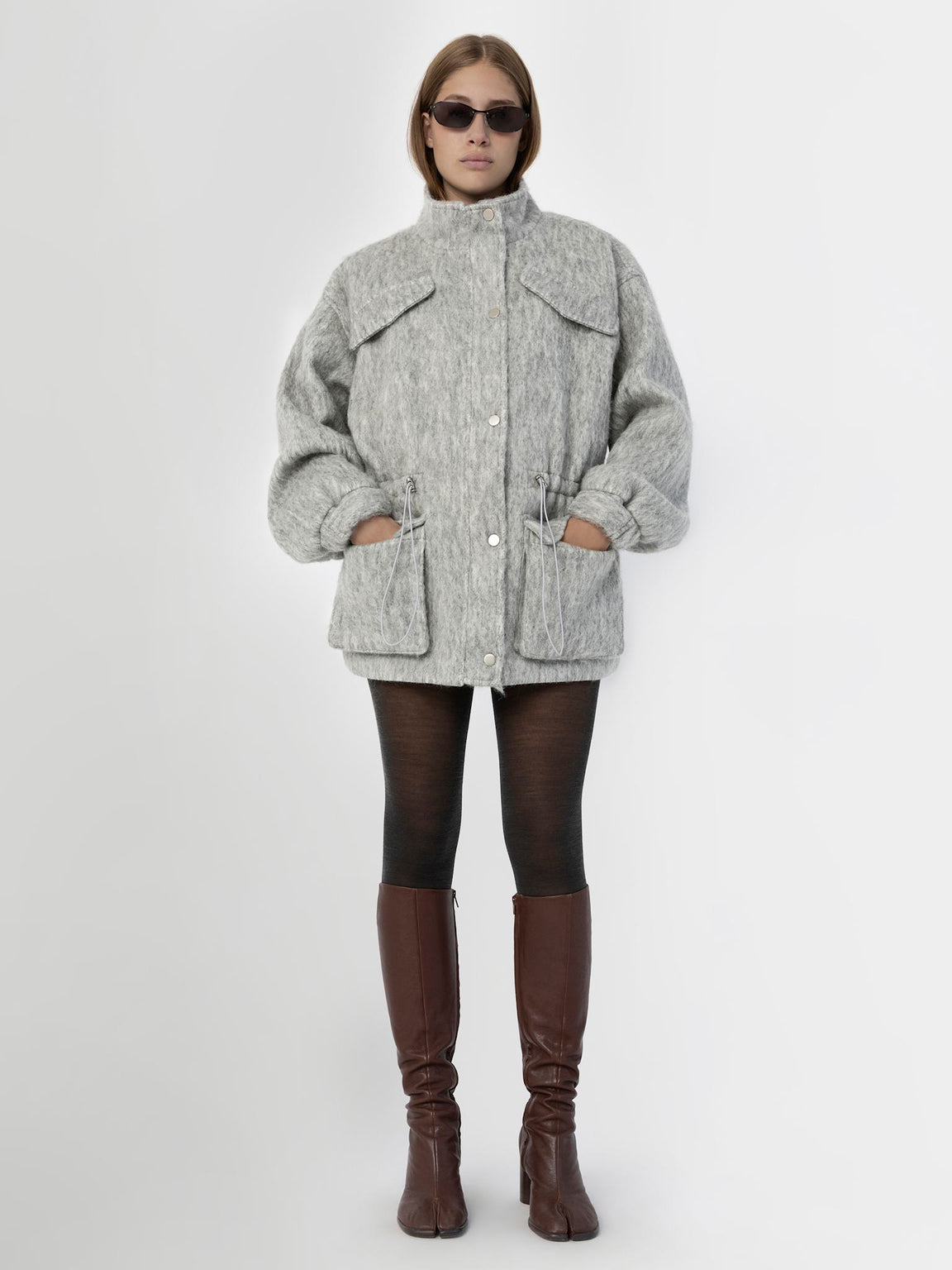 TRACY JACKET - MOHAIR