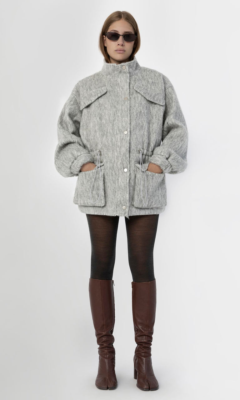 TRACY JACKET - MOHAIR