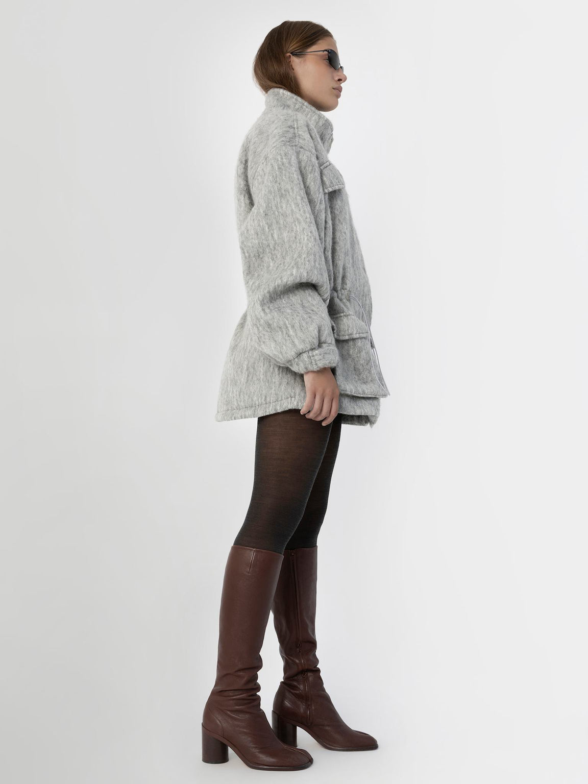 TRACY JACKET - MOHAIR