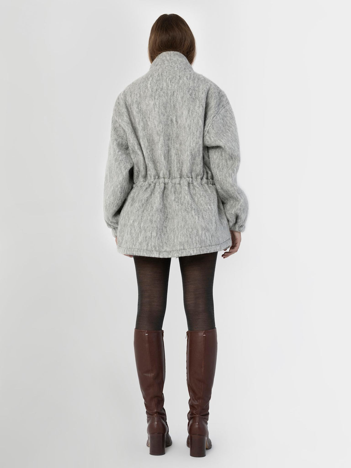 TRACY JACKET - MOHAIR