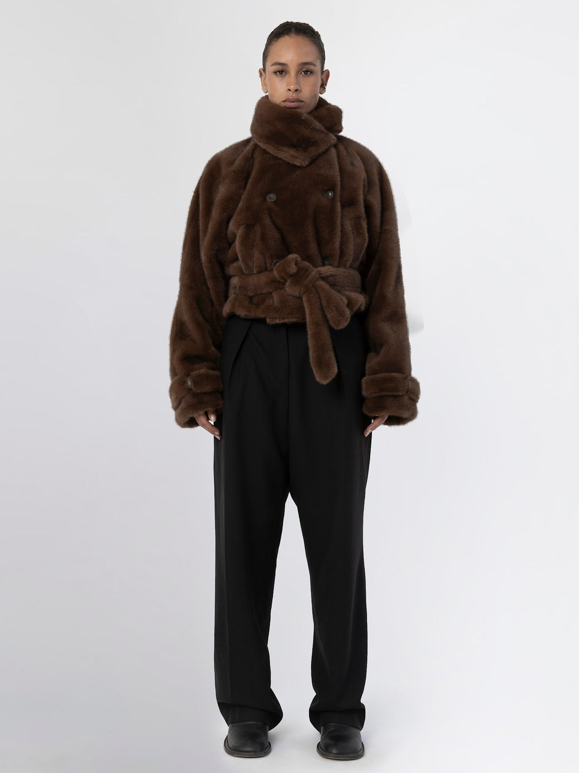 ATLAS JACKET - BROWN