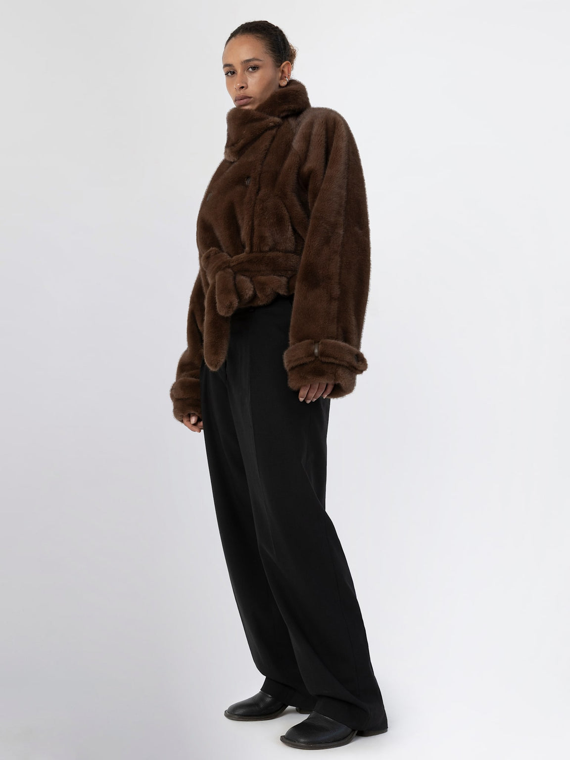 ATLAS JACKET - BROWN