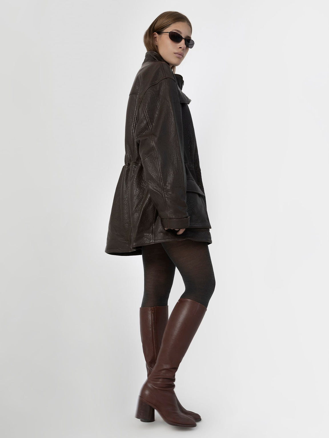 SIMONE JACKET - BROWN